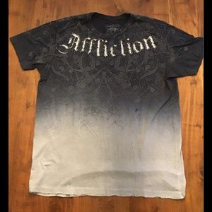 Affliction "Cathedral" Series Shirt.......XL